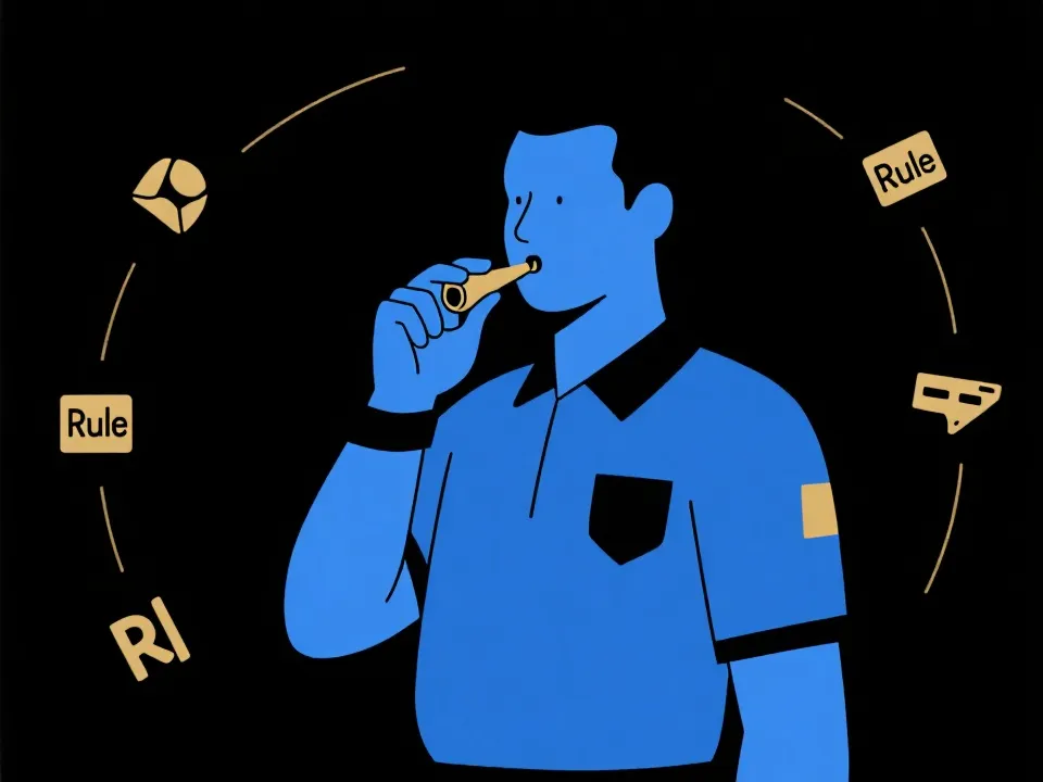 规则答疑示意插画