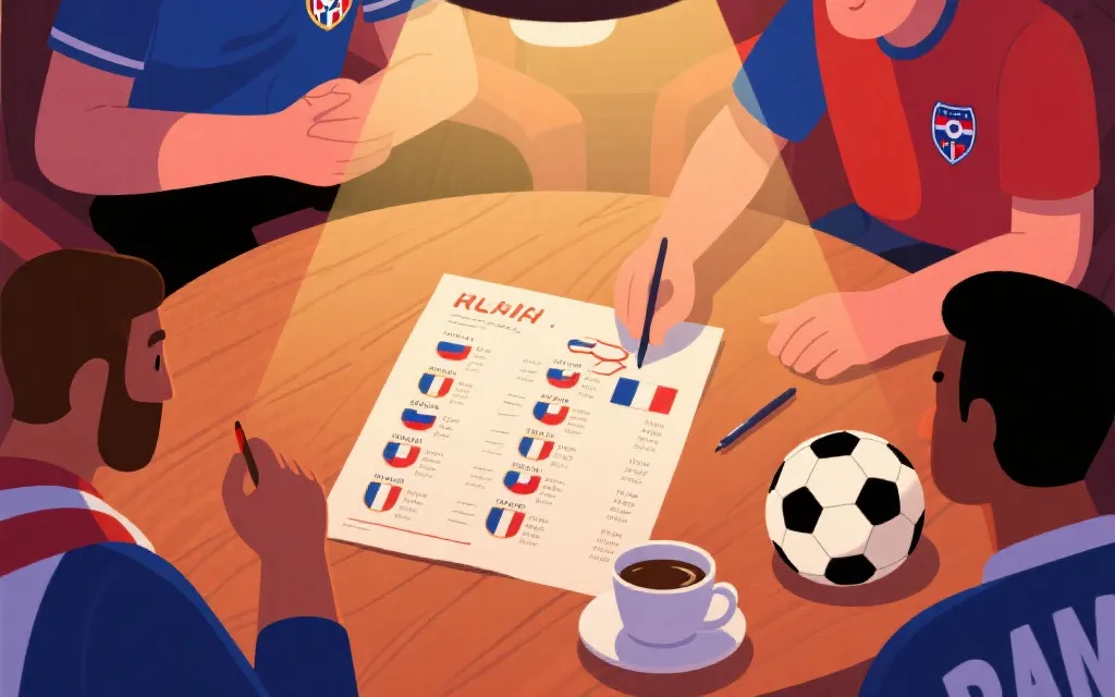 2026世界杯阵容实力分析：教你10分钟看懂一支国家队强不强（新手也能预测走向）